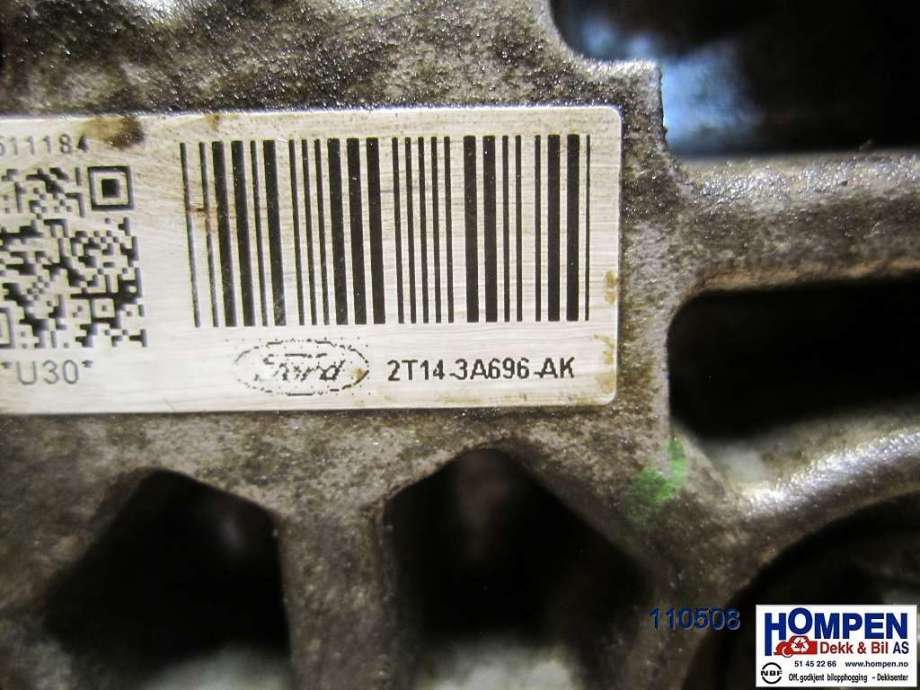 Servo pumpe mekanisk til Ford Transit Connect 2009-2013 (Type I, Fase 2)  (FORD|5125207||2T143A696AK)