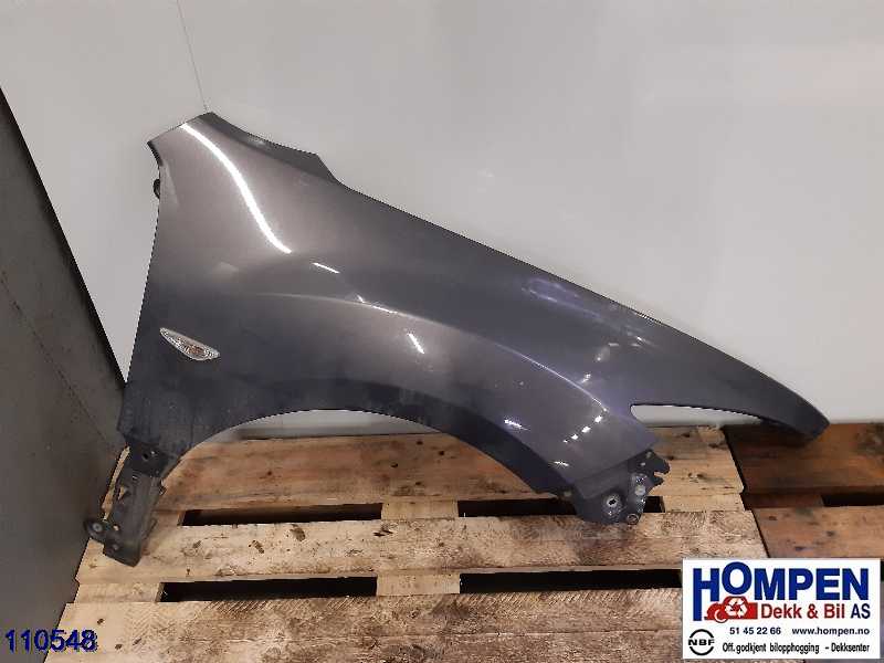 Skjerm høyre foran til Mazda 6 2008-2010 (Type II, Fase 1) (MAZDA|GS1D52110C|)