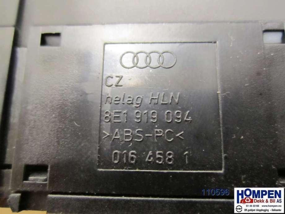 Bryter diverse til Audi A4 2004-2008 (Type III) (B7) (B7) (AUDI|8E1919094|)