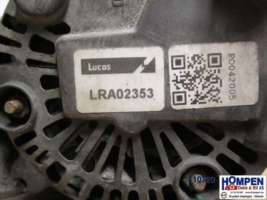 Dynamo til Nissan Micra 2003-2010 (K12) (K12) (NISSAN|23100AX600|LRA02353|)