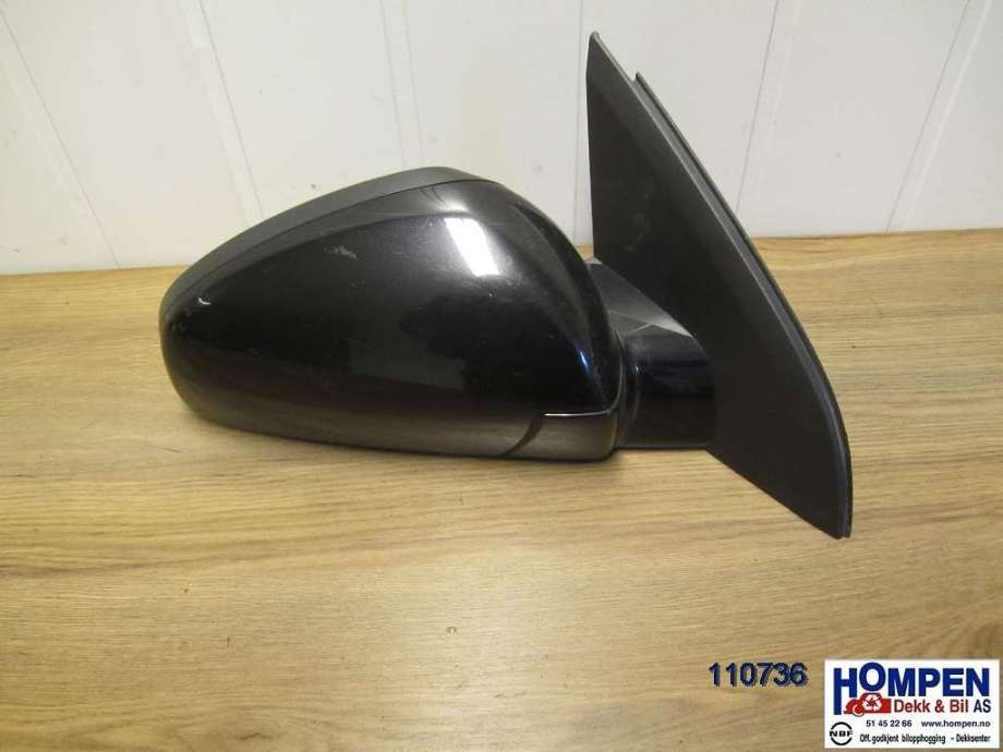 Speil høyre til Opel Vectra C 2005-2008 (Type II) (OPEL|24439995||13253328)