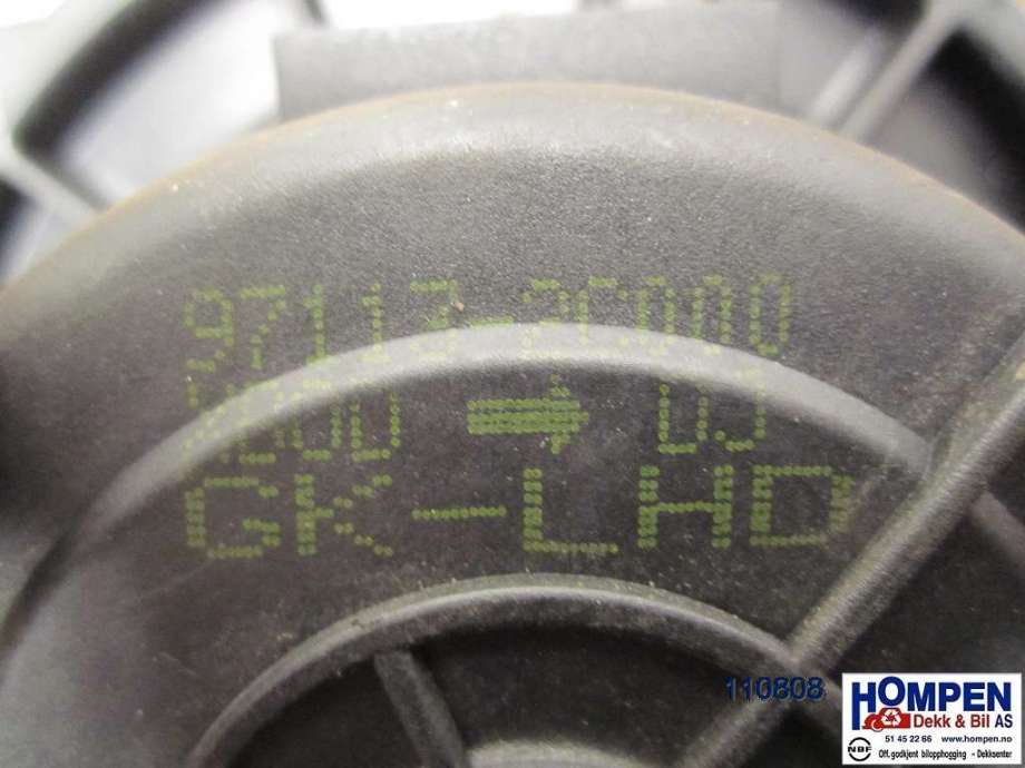 Varmeapparat motor til Hyundai Coupe 2002-2006 (Type II, Fase 1) (HYUNDAI|971132C000|)