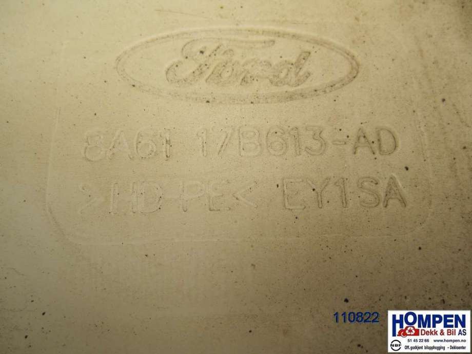 Spylertank til Ford Fiesta 2008-2012 (Type VI, Fase 1)  (FORD|1764300||8A6117B613AD)