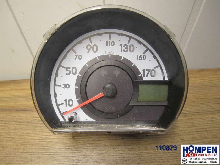 Instrumentpanel til Citroën C1, 2006-2014 (Type I) (CITROEN|)