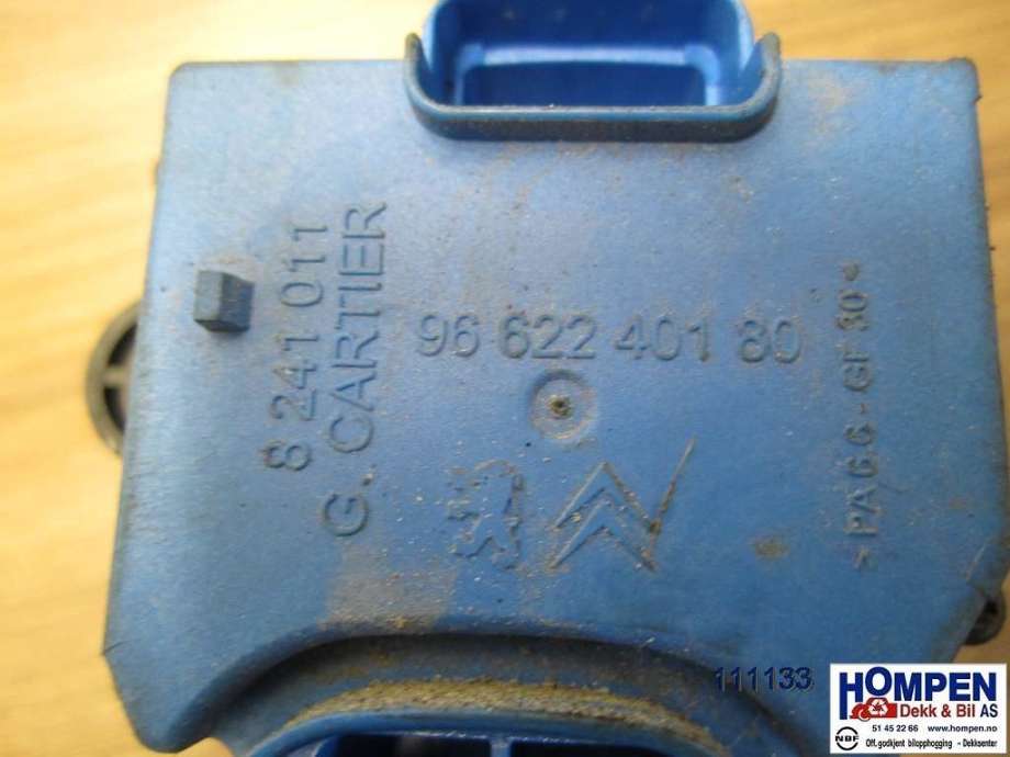 Diverse deler til Citroën Berlingo 2008-2015 (Type II, Fase 1)  (CITROEN|9829220580||9662240180)