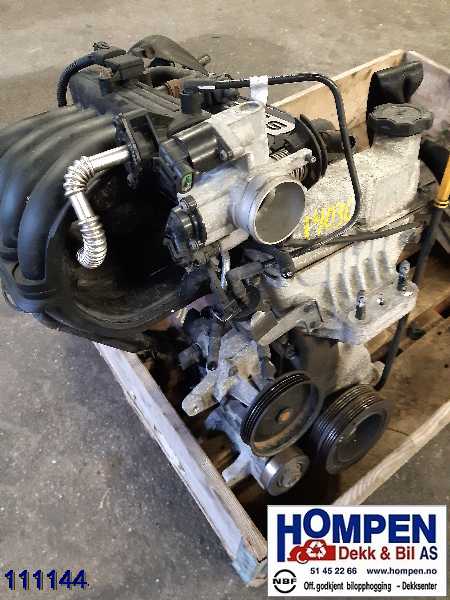 Motor bensin til Chevrolet Aveo 2002-2011 (Fase 1)  (CHEVROLET (KR)||B12D1)