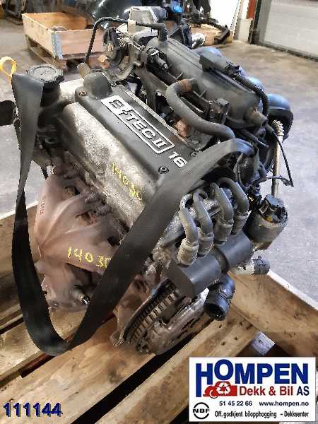 Motor bensin til Chevrolet Aveo 2002-2011 (Fase 1)  (CHEVROLET (KR)||B12D1)
