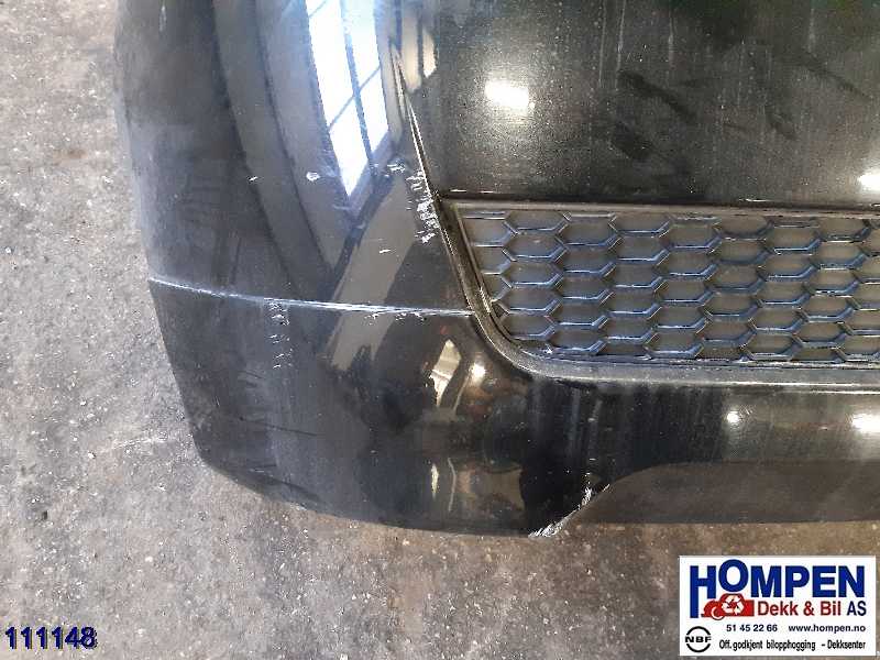 Støtfanger bak til Chevrolet Aveo 2002-2011 (Fase 1)  (CHEVROLET (KR)|96808268|)