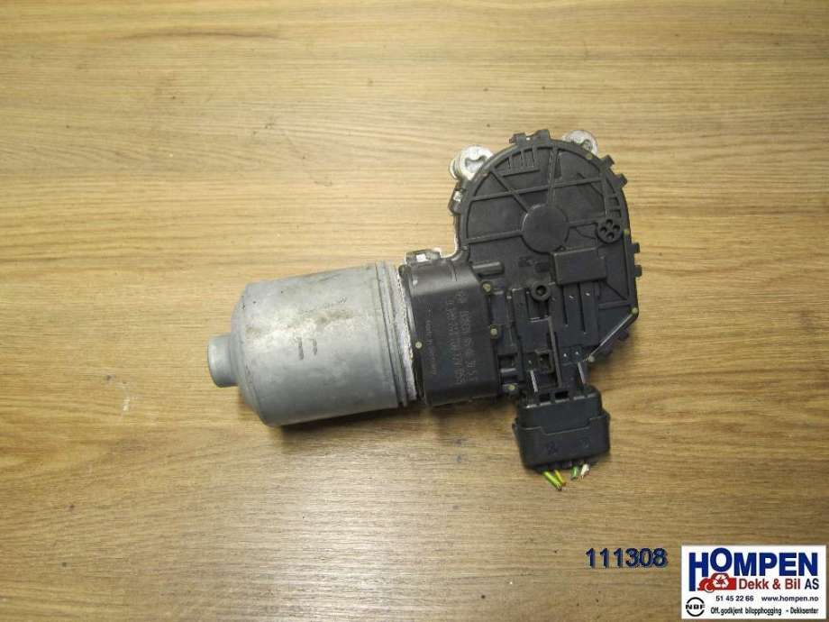 Viskermotor frontrute til Citroën C5, 2005-2008 (Type I, Fase 2) (CITROEN|6405J2)
