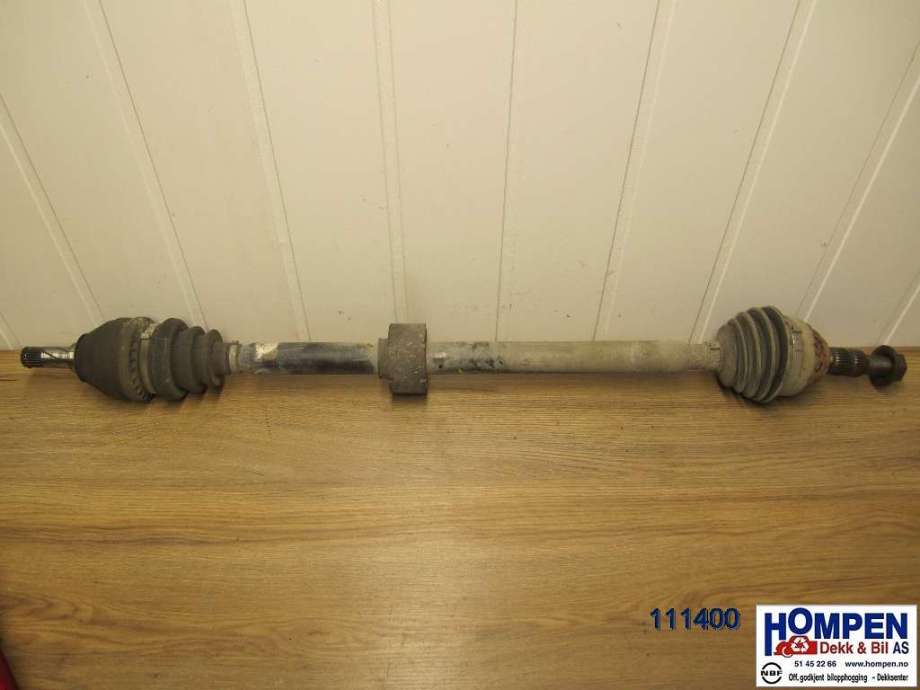 Drivaksel høyre foran til Opel Vectra C 2002-2005 (Type I) (OPEL|24451256|)