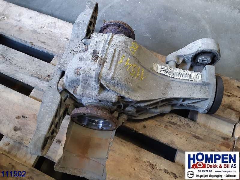 Kardang klokke bak til Audi A6, Allroad 2008-2011 (Type II, Fase 2) (C6) (C6) (AUDI|0AR500043C|)