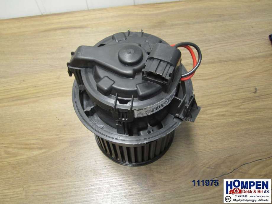 Varmeapparat motor til Peugeot 208, 2012-2019 (Type I) (PEUGEOT|1608182080)