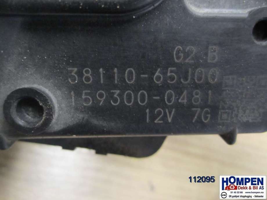 Viskermotor frontrute til Suzuki Grand Vitara 2005-2015 (Type III)  (SUZUKI|3811065J00|1593000481|)