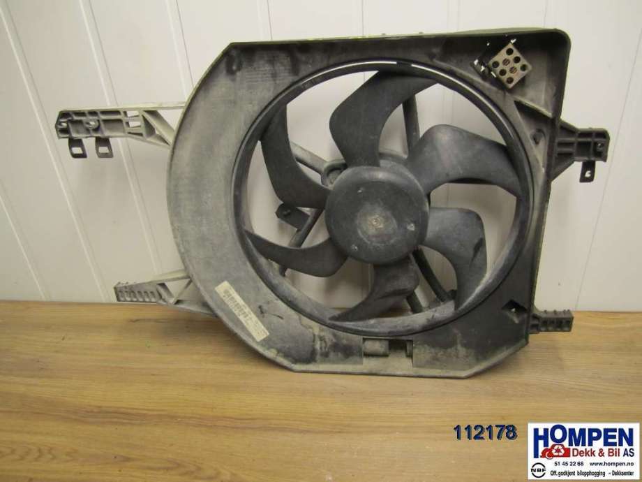 Kjølevifte til Opel Vivaro A 2001-2006  (OPEL|93198444|8200151873|91168026)
