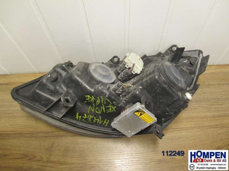 Frontlykt høyre xenon til Renault Scenic 2003-2009 (Type II)  (RENAULT|7701064139||7701056139)