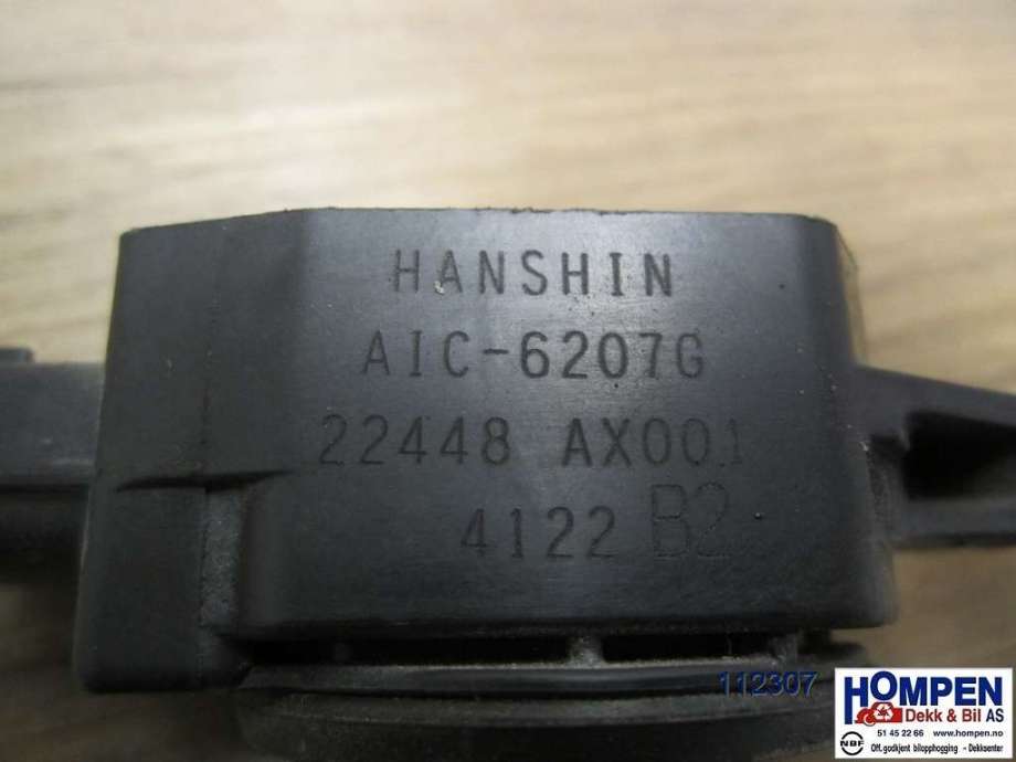 Coil elektronisk til Nissan Micra 2003-2010 (K12) (K12) (NISSAN|22448AX001|)