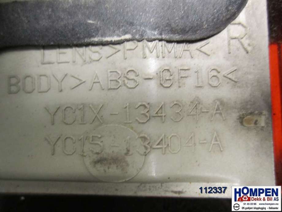 Baklykt høyre til Ford Transit 2000-2005  (FORD|1205701||YC1513404A)