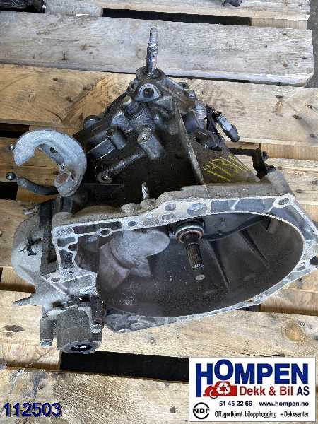Girkasse manuell til Peugeot Partner 2008-2015 (Type II, Fase 1)  (PEUGEOT|1608935280|)