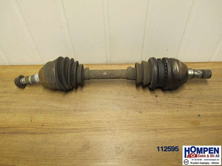 Drivaksel venstre foran til Opel Astra H 2004-2009 (OPEL|24462244|)