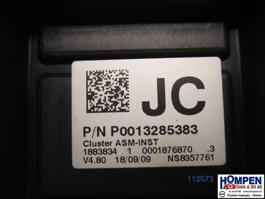 Instrumentpanel til Opel Corsa D 2006-2014  (OPEL|13373014||13285383)