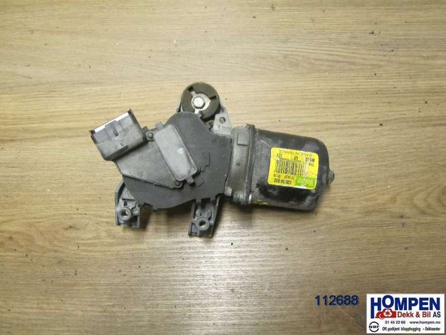 Viskermotor frontrute til Citroën C3, 2002-2009 (Type I)  (CITROEN|6401F4)
