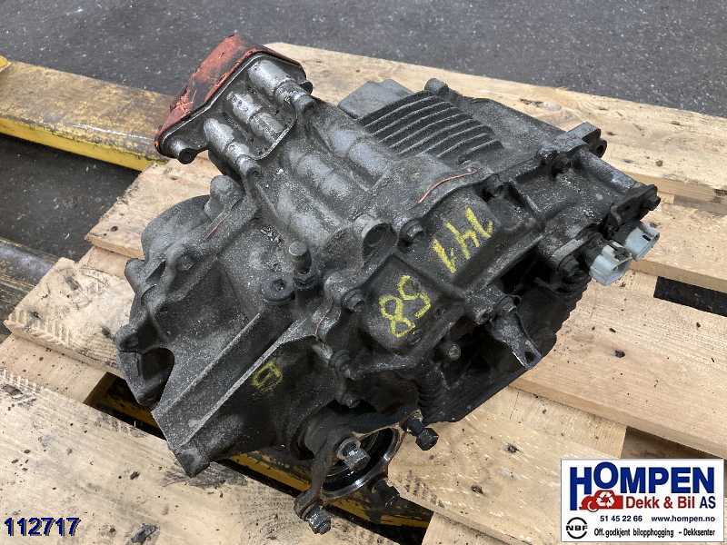 Kardang klokke bak til Toyota RAV4 2016-2019 (Type IV, Fase 2) (TOYOTA|G105048020|)