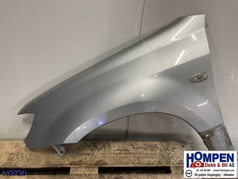 Skjerm venstre foran til Mitsubishi Outlander 2003-2006 (Type I) (MITSUBISHI|MR990117|)