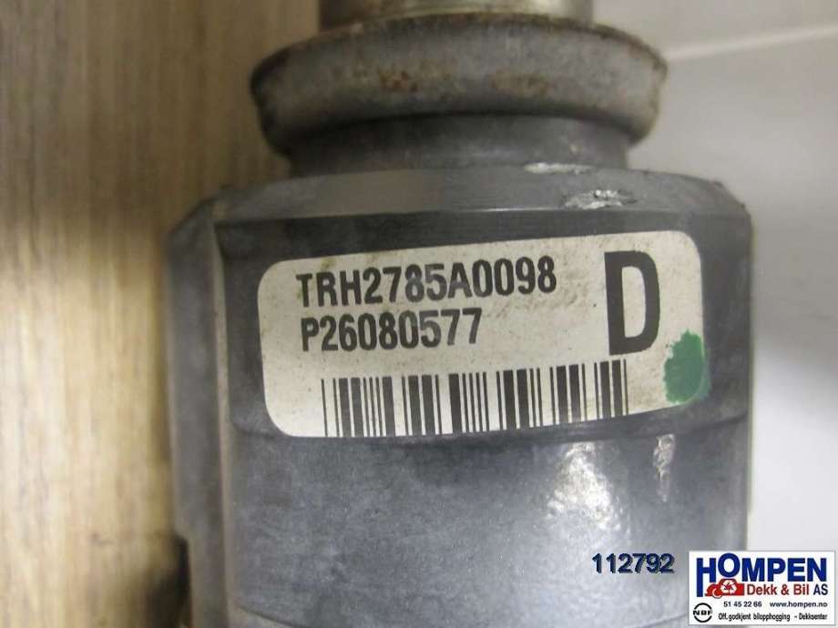 Drivaksel høyre foran til Toyota Yaris 2003-2005 (Type I, Fase 2)  (TOYOTA|434100D080|2785A0098|)