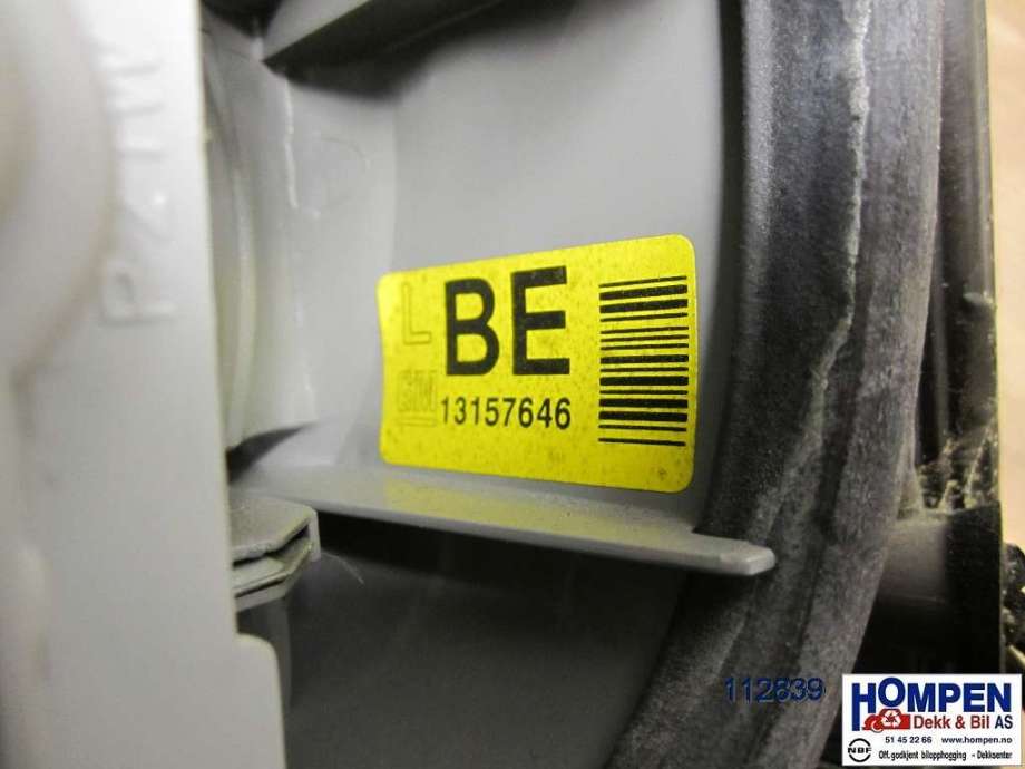 Baklykt venstre til Opel Vectra C 2002-2005 (Type I)  (OPEL|93177156||13157646)