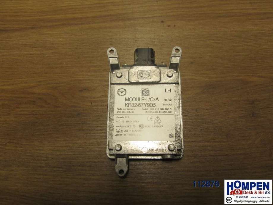 Sensor radar til Mazda CX-5 2012-2017 (Type I)  (MAZDA|KR8267Y90B|)