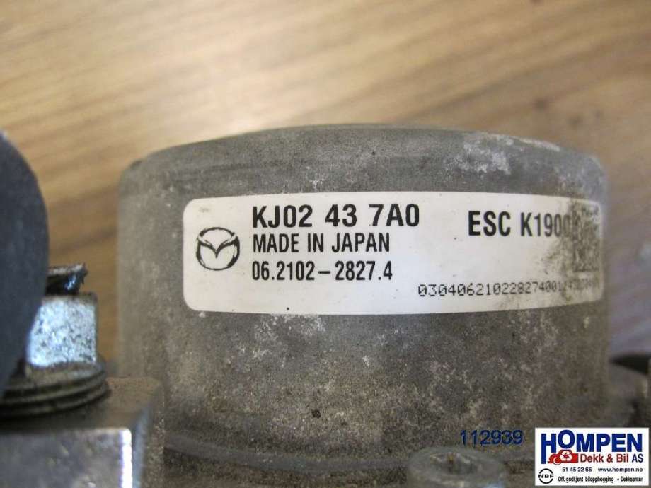 ABS sentral til Mazda CX-5 2012-2017 (Type I) (MAZDA|KJY2437A0||KJ02437A0)
