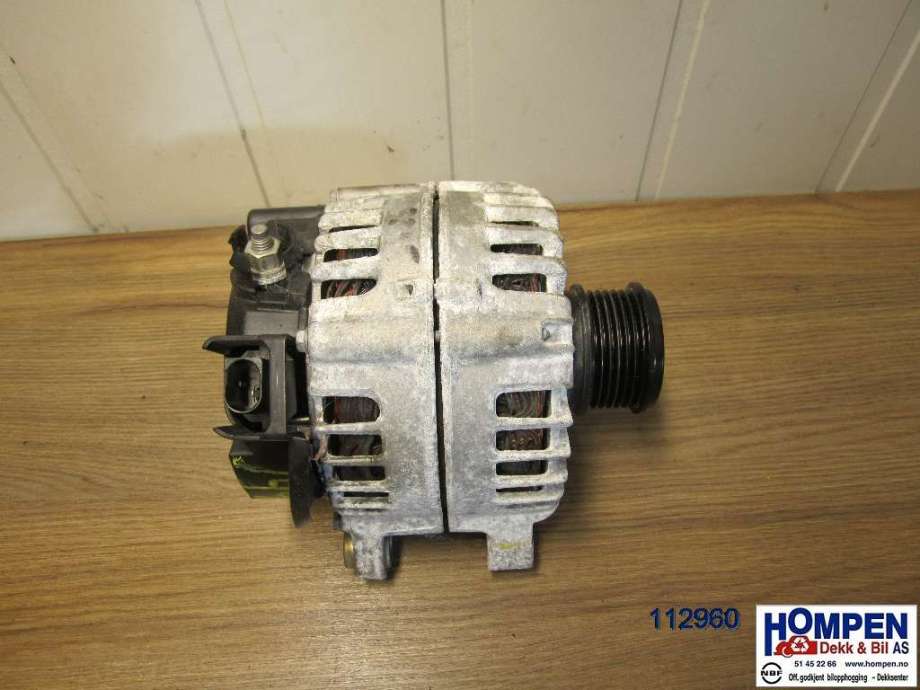 Dynamo til Ford Transit Connect 2018-->> Type II, Fase 2 (FORD|2457023||JX6T10300JA)
