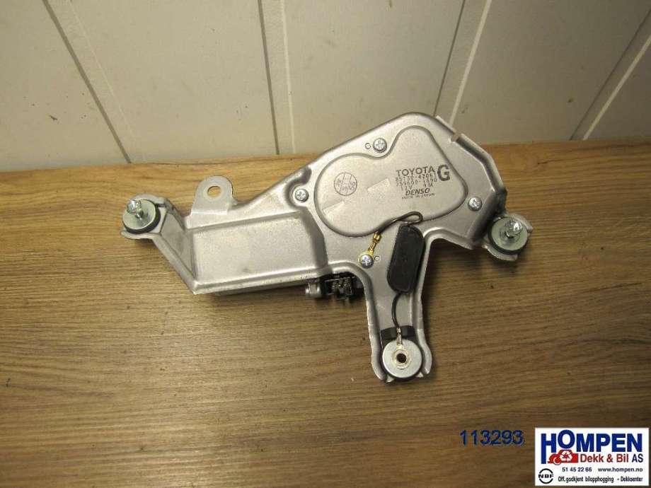 Viskermotor bakrute til Toyota RAV4 2009-2013 (Type III, Fase 2)  (TOYOTA|8513042061|2596001890|)