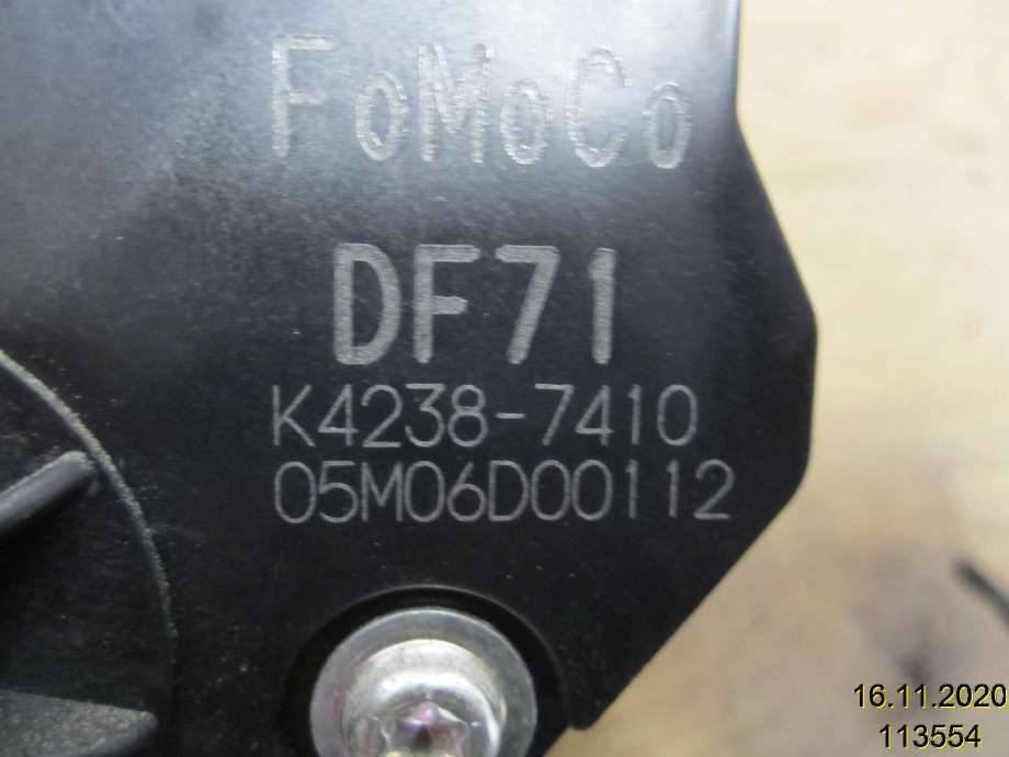Pedal gass til Mazda 2 2007-2010 (Type II, Fase 1) (MAZDA|DF7141600B|K42387410|DF71)