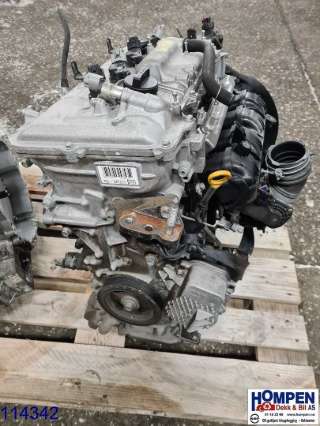 Motor bensin til Toyota Auris,   (TOYOTA|190000T160|2ZRFXE)