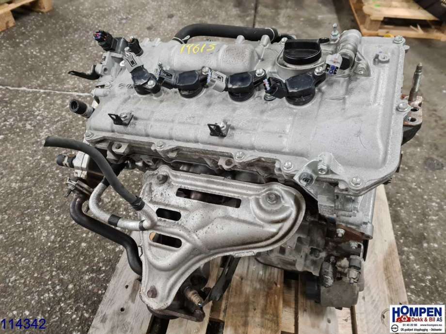 Motor bensin til Toyota Auris 2013-2015 (Type II, Fase 1)  (TOYOTA|190000T160|2ZRFXE|)