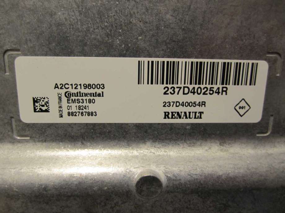 Styreenhet diverse til Renault Zoe 2013-2019 (Fase 1)  (RENAULT|237D40225R|A2C12198003|237D40254R)