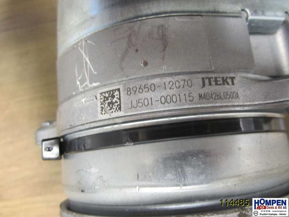 Rattaksel elektrisk servo til Toyota Auris 2013-2015 (Type II, Fase 1)  (TOYOTA|4520A02120|)
