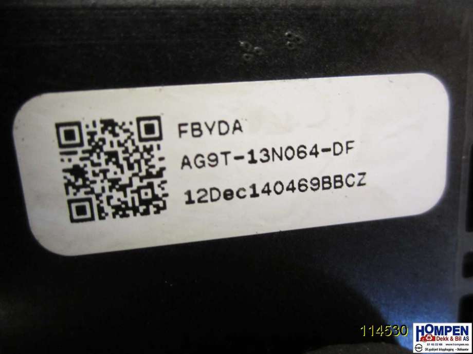 Bryter diverse til Ford Mondeo 2011-2014 (Type IV, Fase 2)  (FORD|2006519||AG9T13N064DF)