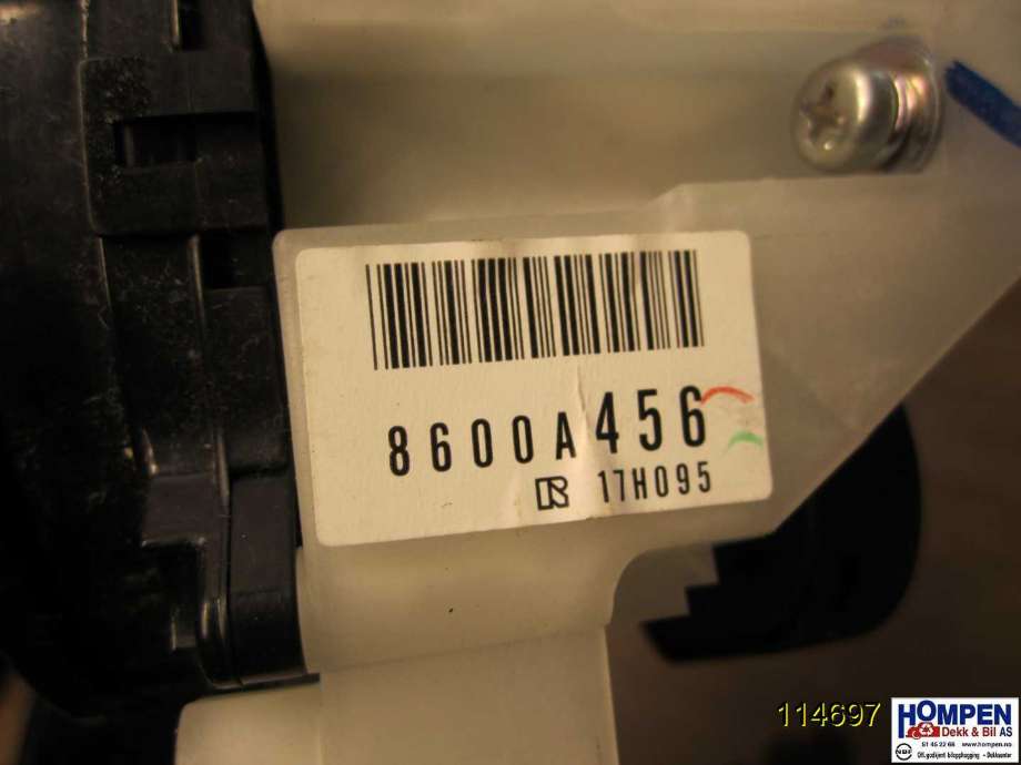 Airbag slepering til Citroën C-Zero 2011-2020 (CITROEN|4112RA|)