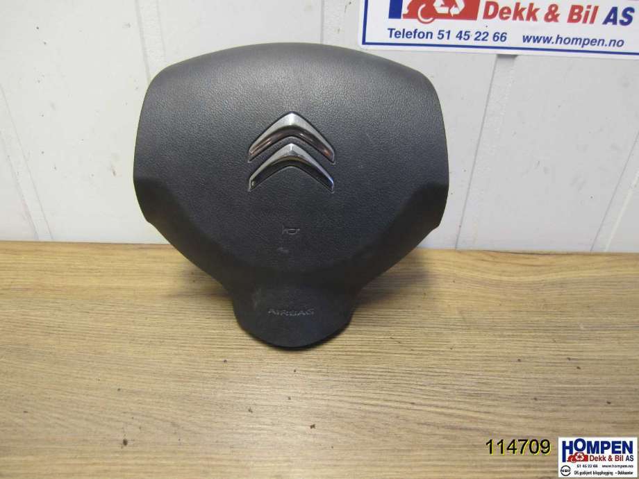 Airbag rattpute til Citroën C-Zero, 2011-2020  (CITROEN|4112QW)
