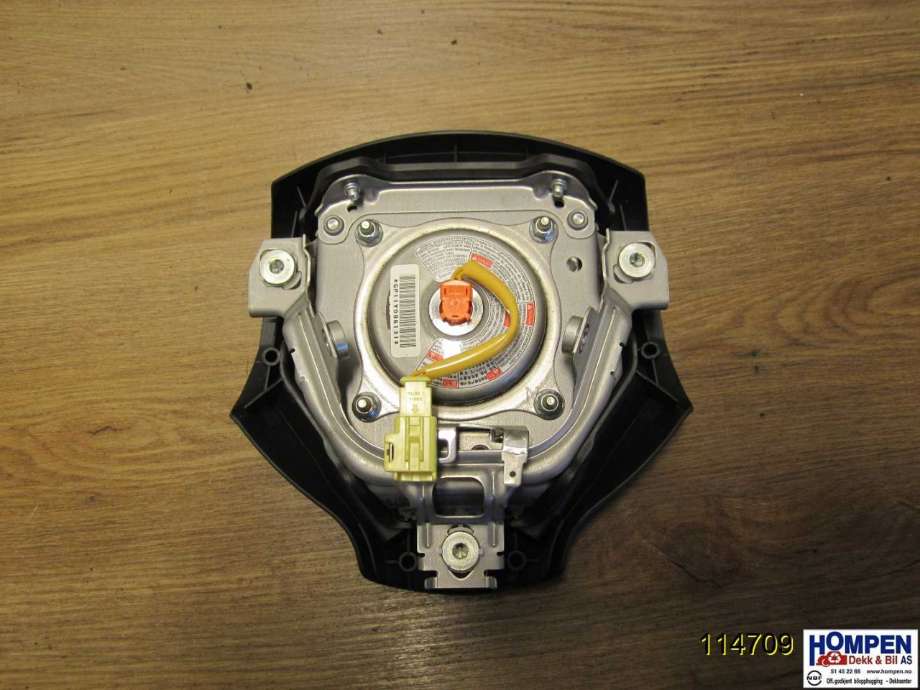 Airbag rattpute til Citroën C-Zero 2011-2020  (CITROEN|4112QW|)