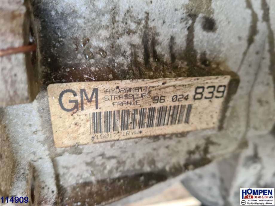 Girkasse automat til BMW X3 2003-2006 (Fase 1) (E83) (E83) (BMW|24007523279|)