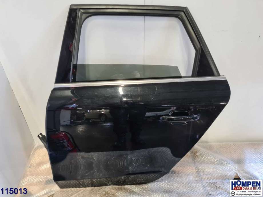 Dør venstre bak til Audi A4 2007-2014 (Type IV) (B8) (B8) (AUDI|8K9833051D|)
