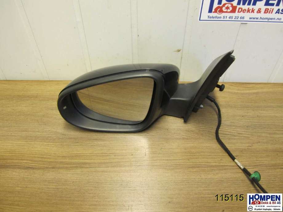 Speil venstre til VW Golf VI 2008-2012 (VOLKSWAGEN|5K0857507AD|)