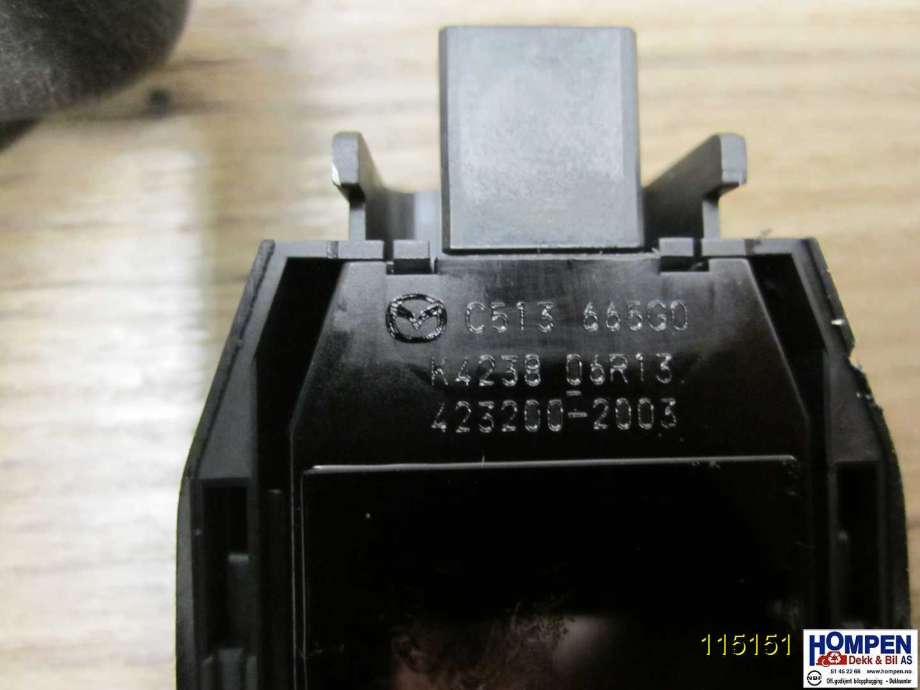 Sensor regnsensor til Mazda 6 2013-2015 (Type III, Fase 1)  (MAZDA|C513665G0B|4232002003|C513665G0)