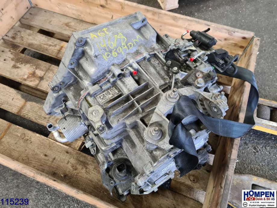 Girkasse automat til Mazda 6 2013-2015 (Type III, Fase 1)  (MAZDA|GWDF03000|)