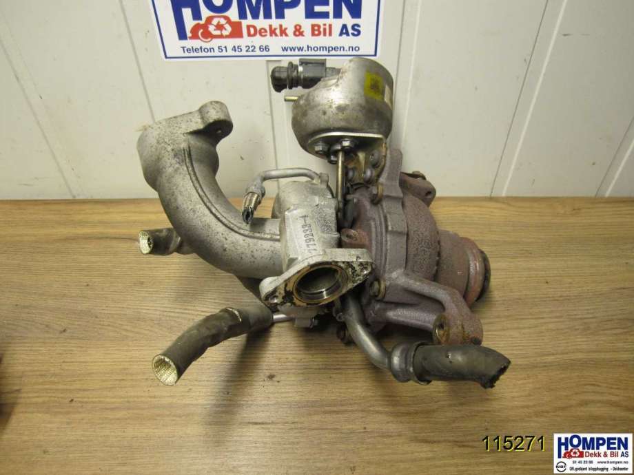 Turbo til Peugeot 508 2011-2014 (Type I, Fase 1)  (PEUGEOT|9677062780|GTB1449VZ)