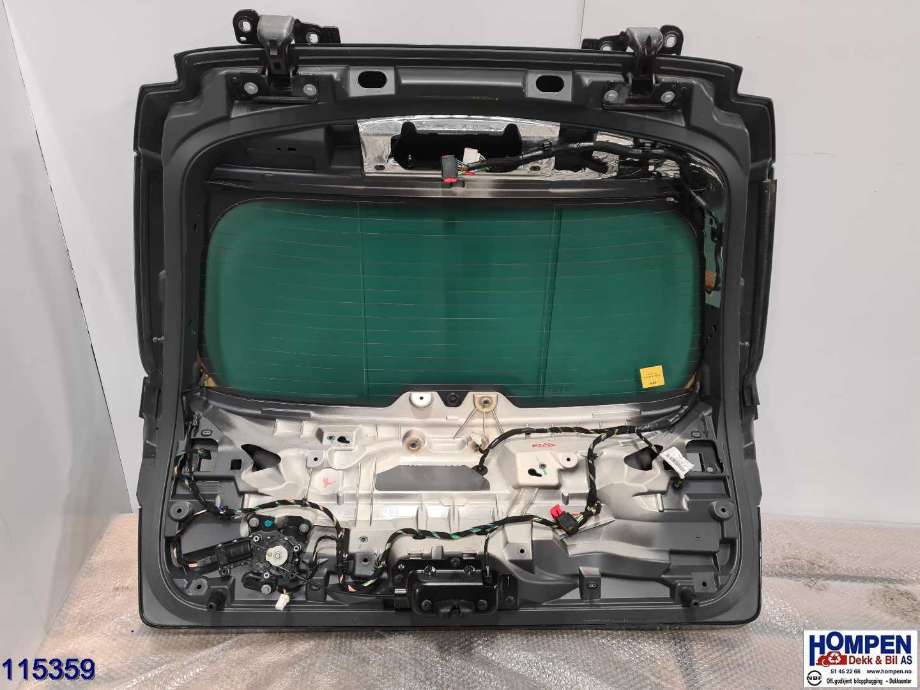 Bakluke til Peugeot 508 2011-2014 (Type I, Fase 1)  (PEUGEOT|1611343280||1606394380)