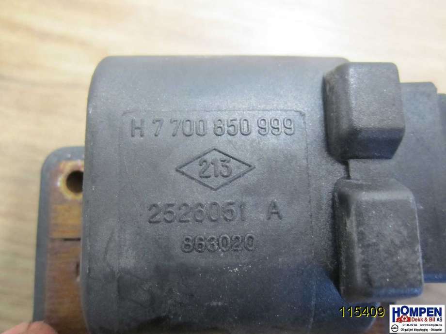 Coil til Volvo V40 / S40 1994-2000 (Type I, Fase 1)  (VOLVO|70863020|2526051A|863020)